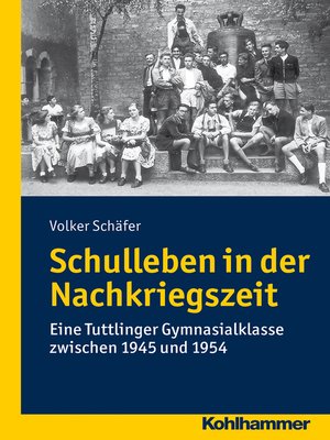 cover image of Schulleben in der Nachkriegszeit